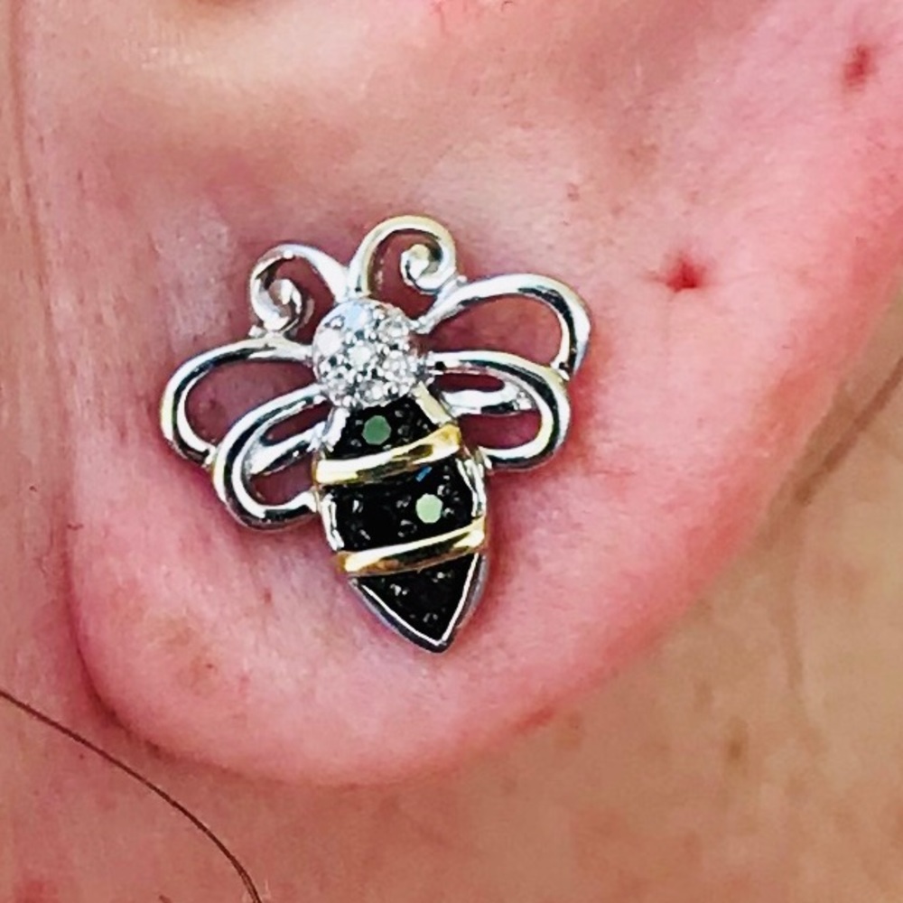 ❌❌❌SOLD ❌❌❌10 KT AND STERLING .82 CTW DIAMOND - Picture 2 of 8